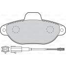 Valeo | Bremsbelagsatz, Scheibenbremse | 302093