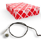 FEBI BILSTEIN 38578 Verschleißkontakt, Warnkontakt FEBI BILSTEIN 38578 Verschleißkontakt, Warnkontakt