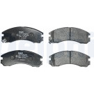 Delphi | Bremsbelagsatz, Scheibenbremse | LP871 Delphi | Bremsbelagsatz, Scheibenbremse | LP871