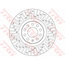TRW | Bremsscheibe | DF6189S