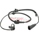 Metzger | Sensor, Raddrehzahl | 0900919