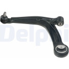 TC3433 Lenker, Radaufhängung