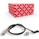 FEBI BILSTEIN 44357 Verschleißkontakt, Warnkontakt FEBI BILSTEIN 44357 Verschleißkontakt, Warnkontakt