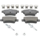 FDB1922 Bremsbelagsatz, Scheibenbremse PREMIER ECO FRICTION