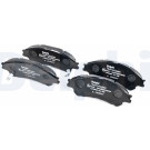 Delphi | Bremsbelagsatz, Scheibenbremse | LP2664 Delphi | Bremsbelagsatz, Scheibenbremse | LP2664