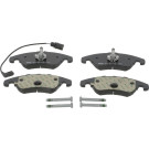 FDB4044 Bremsbelagsatz, Scheibenbremse PREMIER FUSE+ Technology