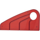 8XU 007 842-017 Heckblende