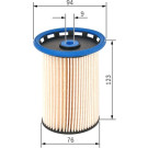 BOSCH | Kraftstofffilter | F 026 402 855