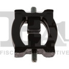 103-911 Halter, Abgasanlage