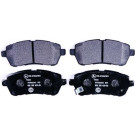 Hella | Bremsbelagsatz, Scheibenbremse | 8DB 355 025-501