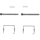 8DZ 355 202-901 Zubehörsatz, Scheibenbremsbelag