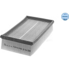 16-12 321 0009 Luftfilter MEYLE-ORIGINAL: True to OE.