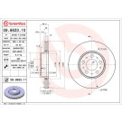 Brembo | Bremsscheibe | 09.8633.11