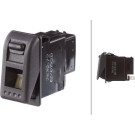 6HH 007 832-721 Warnblinkschalter