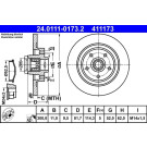 24.0111-0173.2 Bremsscheibe
