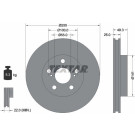 Textar | Bremsscheibe | 92225003