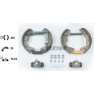 Textar | Bremsbackensatz | 84044801 Textar | Bremsbackensatz | 84044801