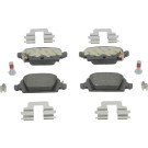 FDB1472 Bremsbelagsatz, Scheibenbremse PREMIER ECO FRICTION