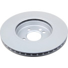 Valeo | Bremsscheibe | 672536