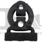 333-938 Halter, Abgasanlage