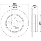 Hella | Bremsscheibe | 8DD 355 114-181
