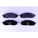 Hella | Bremsbelagsatz, Scheibenbremse | 8DB 355 010-671
