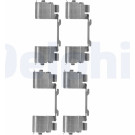 LX0479 Zubehörsatz, Scheibenbremsbelag