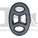 123-912 Halter, Abgasanlage