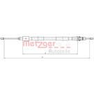 10.4657 Seilzug, Feststellbremse 10.4657 Seilzug, Feststellbremse