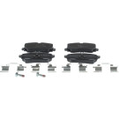 BOSCH | Bremsbelagsatz, Scheibenbremse | 0 986 424 469