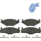 Blue Print | Bremsbelagsatz, Scheibenbremse | ADV184262