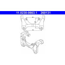 2 x ATE Halter, Bremssattel | 11.0230-0663.1