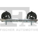 213-942 Halter, Abgasanlage