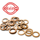 ELRING 115.100 Ölablaßschraube Dichtung Kupfer