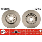 DF4445S Bremsscheibe TRW SINGLE DF4445S Bremsscheibe TRW SINGLE