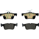 8DB 355 025-491 Bremsbelagsatz, Scheibenbremse 8DB 355 025-491 Bremsbelagsatz, Scheibenbremse