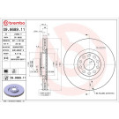 Brembo | Bremsscheibe | 09.8689.11