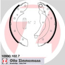 Zimmermann | Bremsbackensatz | 10990.102.7