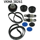 SKF | Keilrippenriemensatz | VKMA 38261
