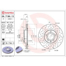 Brembo | Bremsscheibe | 09.7196.1X