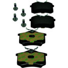 Hella Pagid | Bremsbelagsatz, Scheibenbremse | 8DB 355 018-111 Hella Pagid | Bremsbelagsatz, Scheibenbremse | 8DB 355 018-111