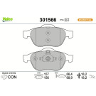 301566 Bremsbelagsatz, Scheibenbremse ESSENTIAL
