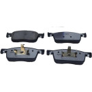 Bremsbelagsatz, Scheibenbremse QUARO SILVER CERAMIC QP5721C