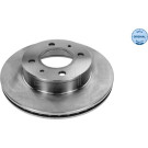 Meyle Bremsscheibe MEYLE-ORIGINAL: True to OE 37-15 521 0009 Meyle Bremsscheibe MEYLE-ORIGINAL: True to OE 37-15 521 0009