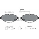 2922902 Bremsbelagsatz, Scheibenbremse Q+