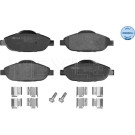 Meyle Bremsbelagsatz, Scheibenbremse MEYLE-ORIGINAL: True to OE 025 246 6017