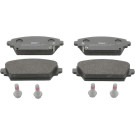 FDB1439 Bremsbelagsatz, Scheibenbremse PREMIER ECO FRICTION