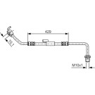 BOSCH | Bremsschlauch | 1 987 476 510 BOSCH | Bremsschlauch | 1 987 476 510