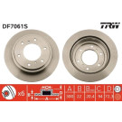 TRW | Bremsscheibe | DF7061S
