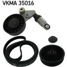 SKF | Keilrippenriemensatz | VKMA 35016